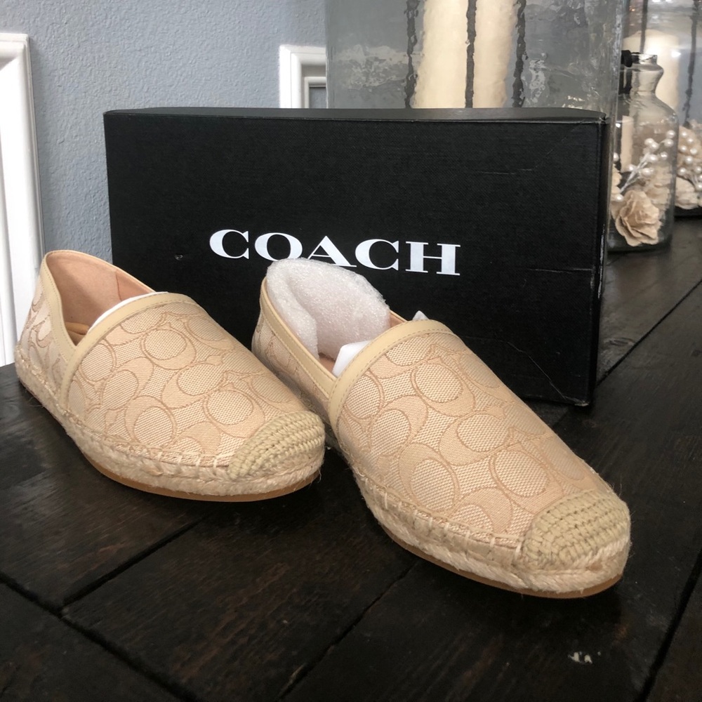 Coach espadrilles